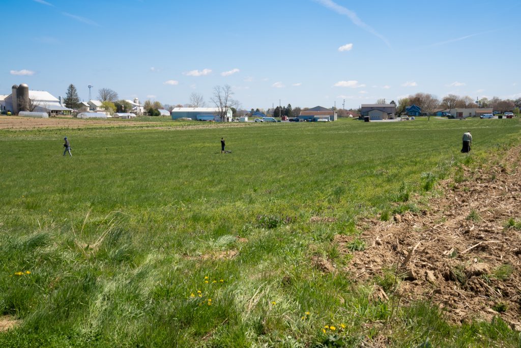 Earth Day Trash Cleanup