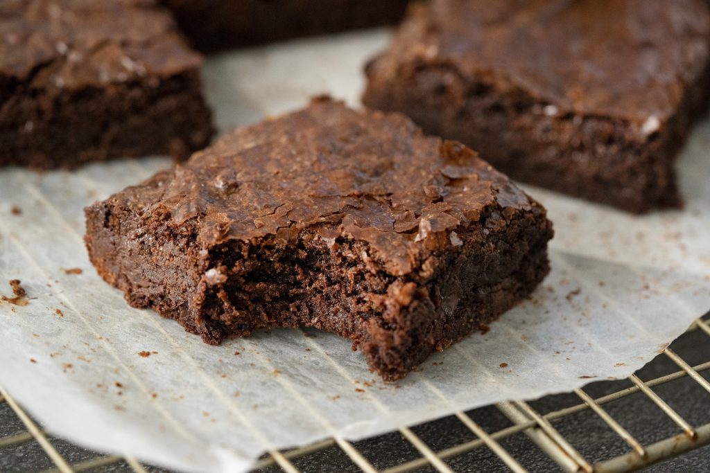 The Best Organic Brownies