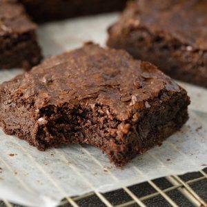 The Best Organic Brownies