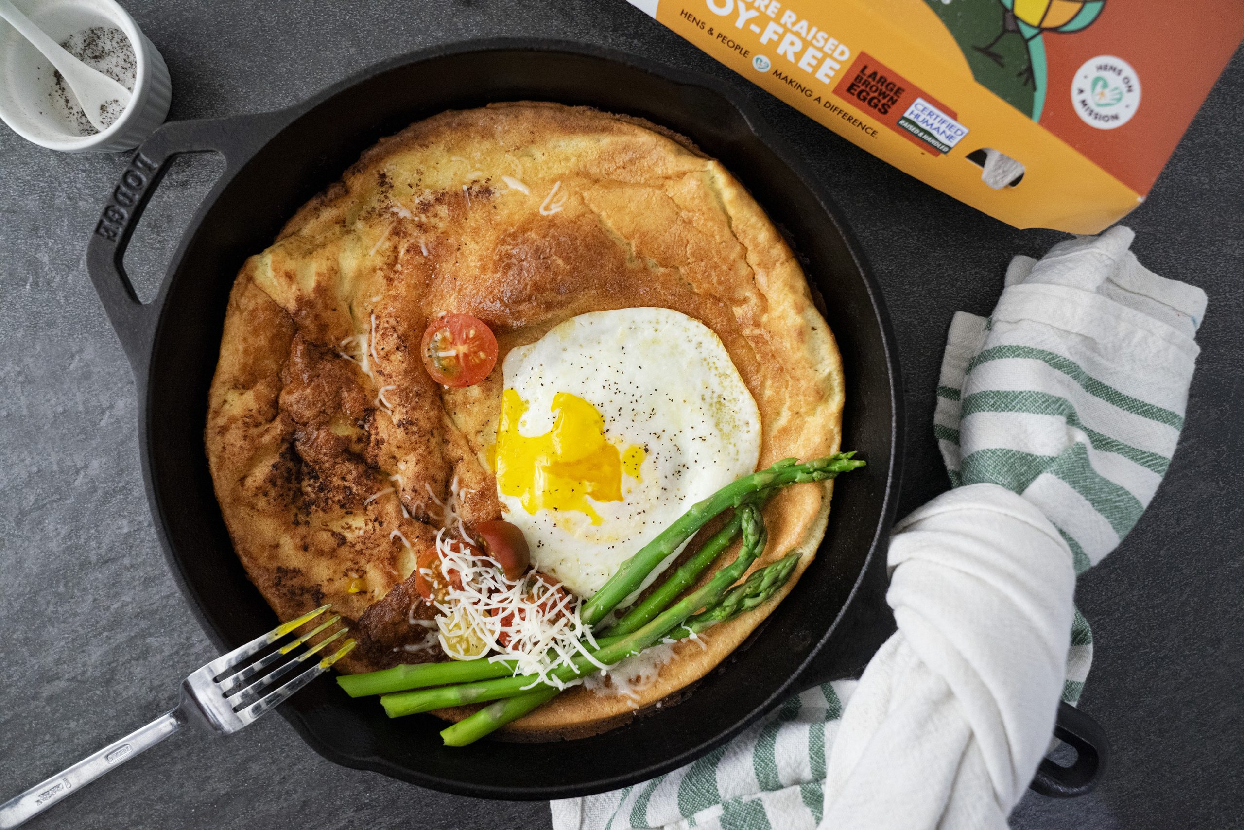 Dutch Baby (with variations)