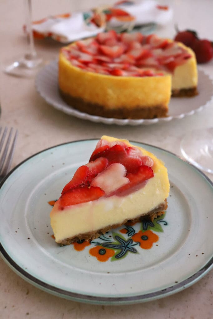 strawberry cheesecake with duck eggs_edited