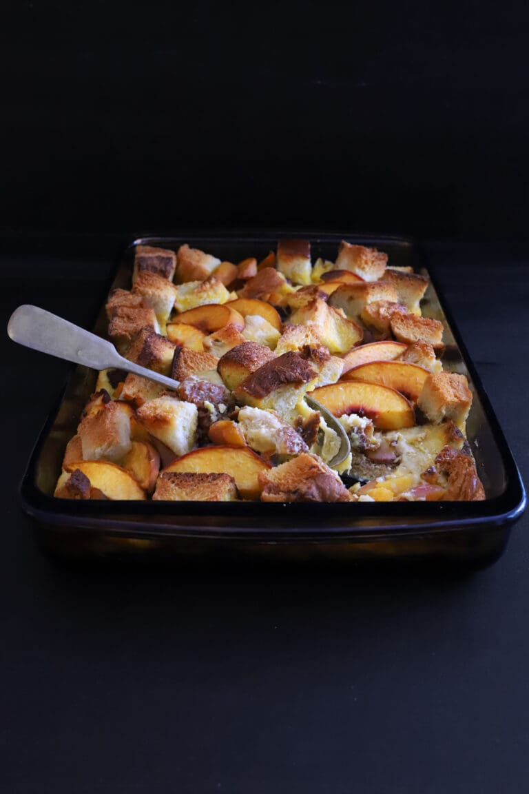Duck Egg Brioche Bread Pudding Utopihen Farms