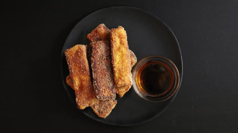 CINNAMON SUGAR BRIOCHE FRENCH TOAST STICKS Utopihen farms