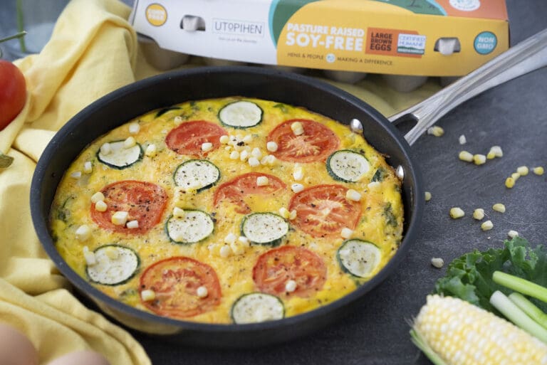 carton and frittata